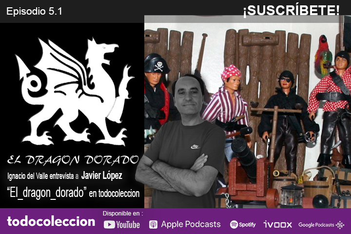 Podcast de El Drag&oacute;n Dorado