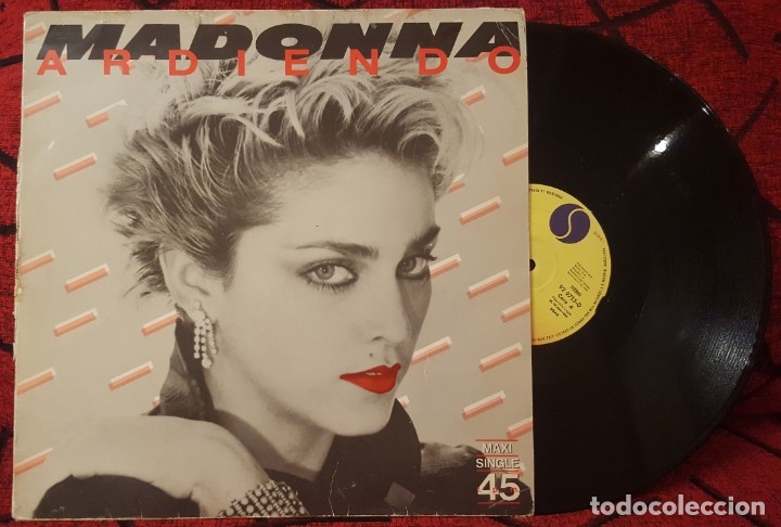 madonna-burning-up