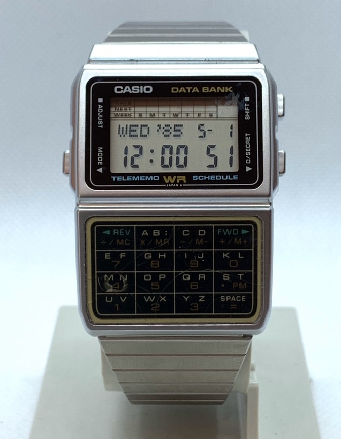 Casio Data Bank