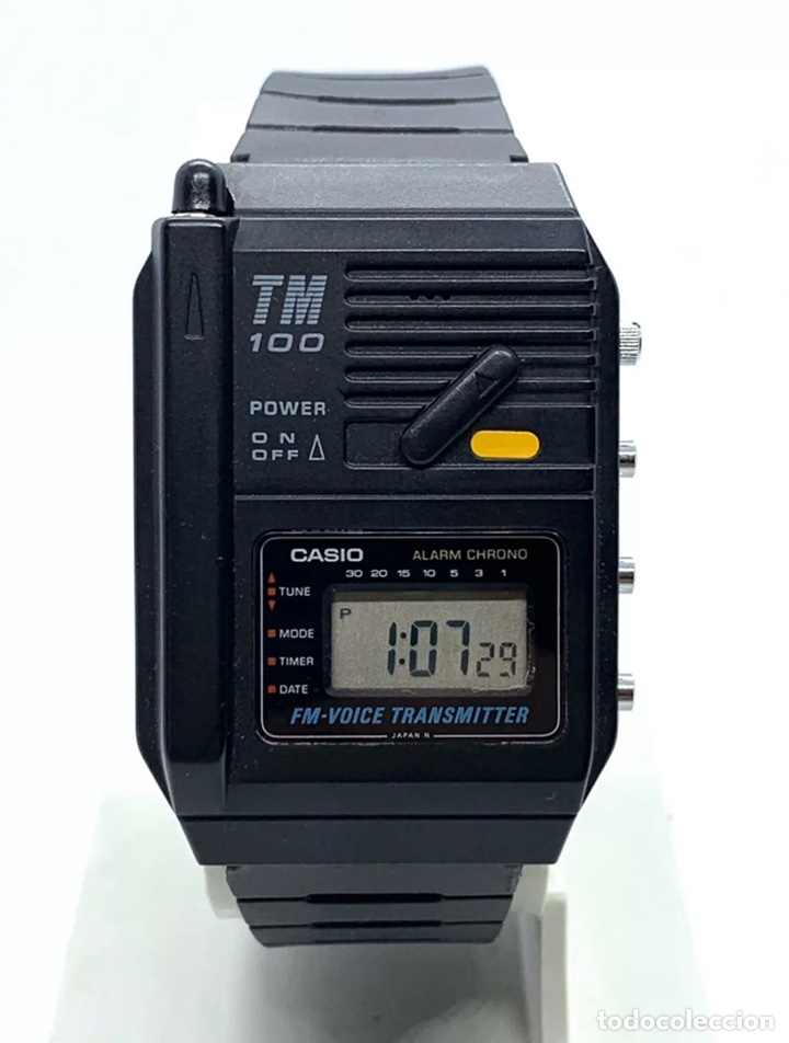 Reloj Casio Transmitter
