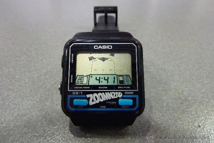 Reloj Casio game
