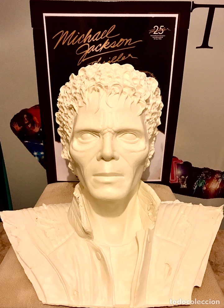 Busto Michael Jackson en Thriller