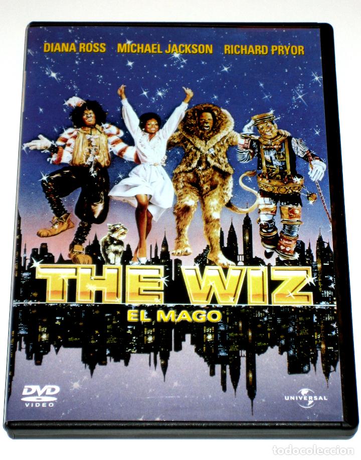 Michael Jackson, El mago de Oz