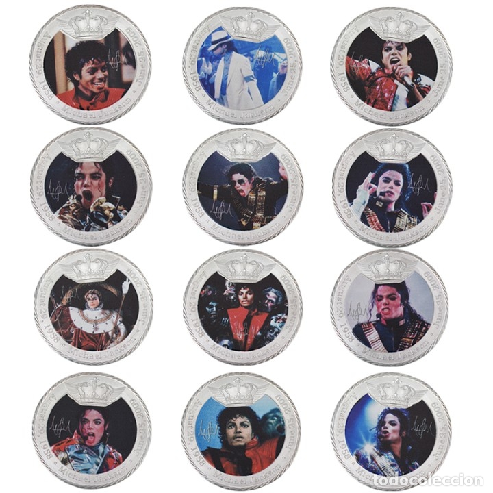 Monedas de Michael Jackson