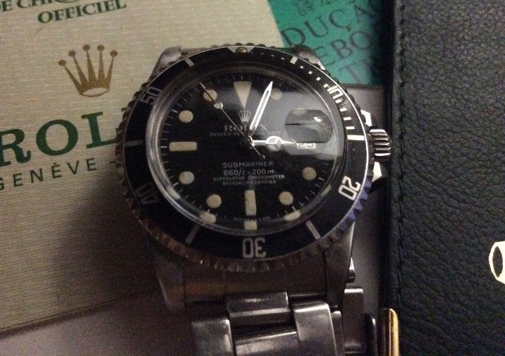 Reloj Rolex Submariner