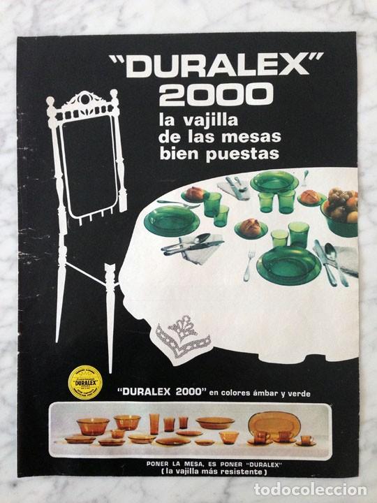 Anuncio Duralex