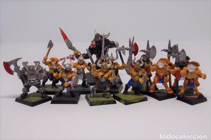 Figuras Warhammer