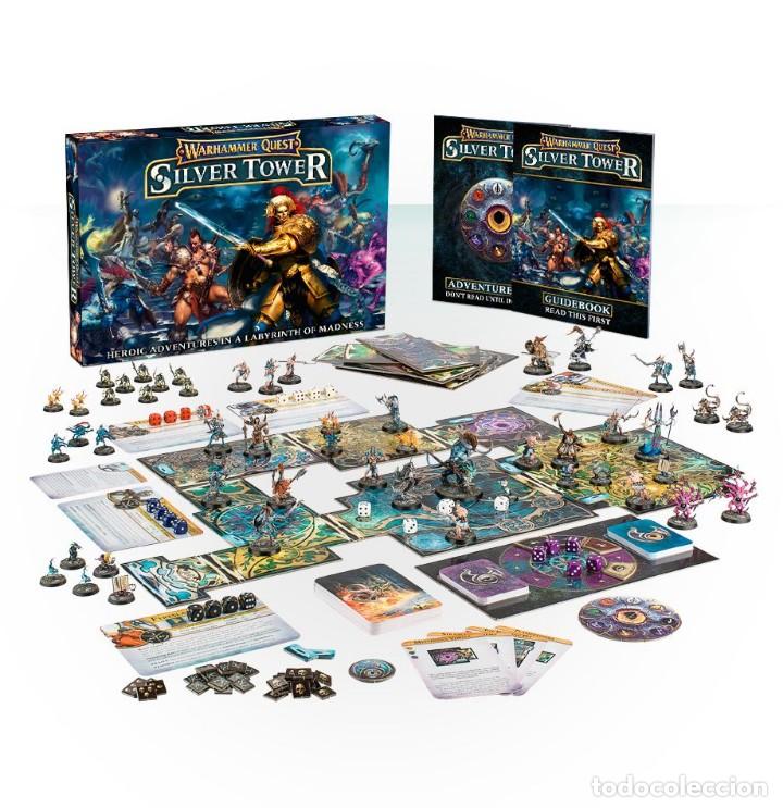 Juego Warhammer Quest Silver Tower