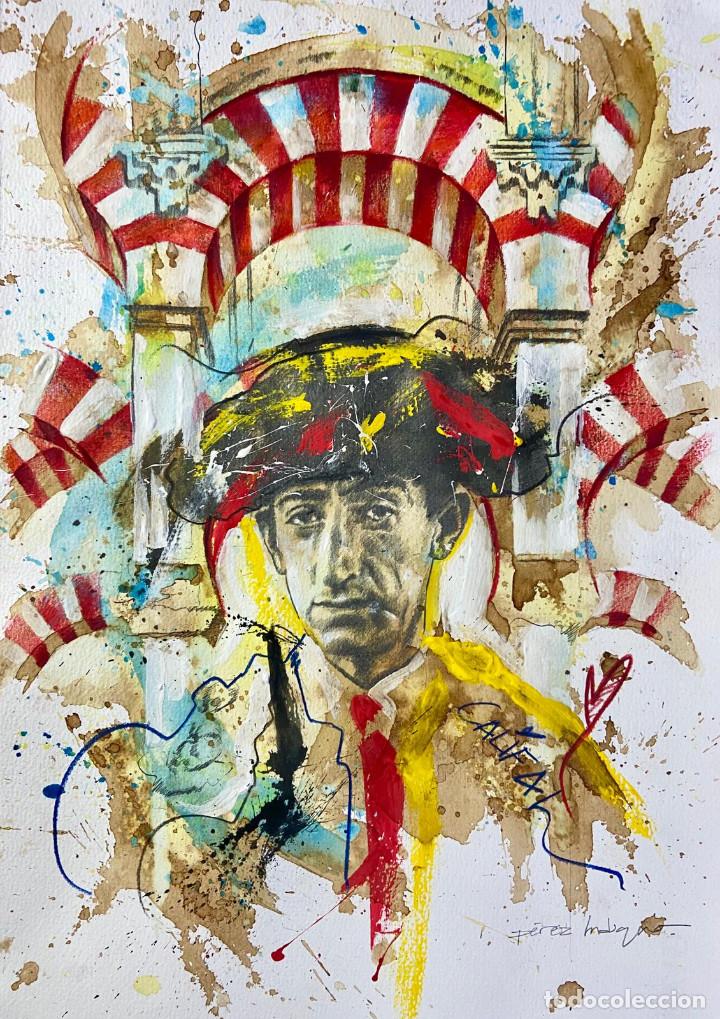 Subasta de Bondad - Pintura de Manolete