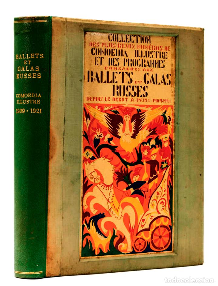 Libro de Ballets y Galas Rusos (1909-1921)