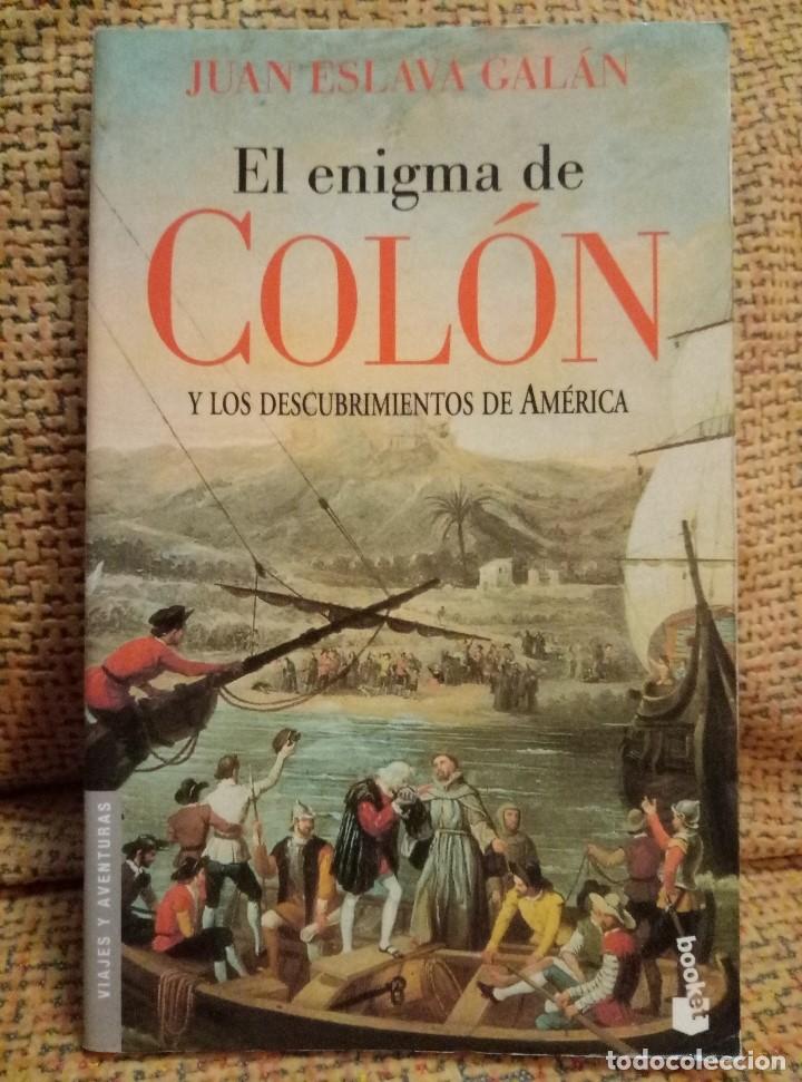 El enigma de Colón por Juan Eslava