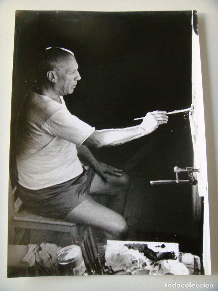 Fotografía El misterio de Picasso