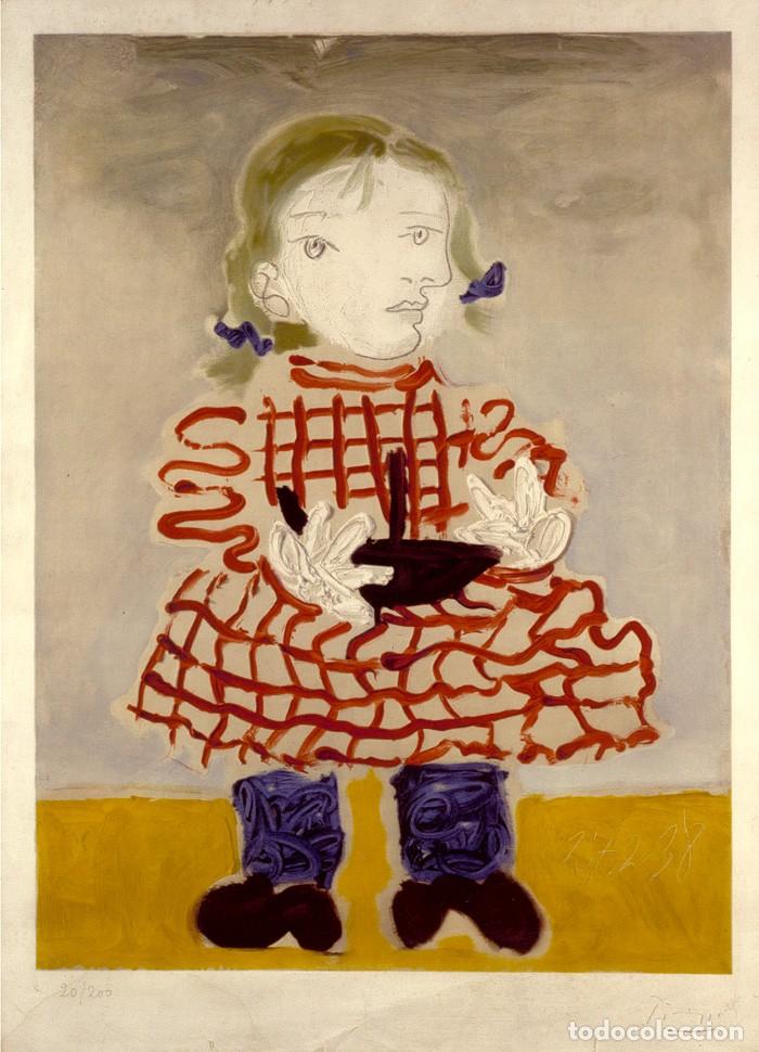 Litografía de Pablo Picasso