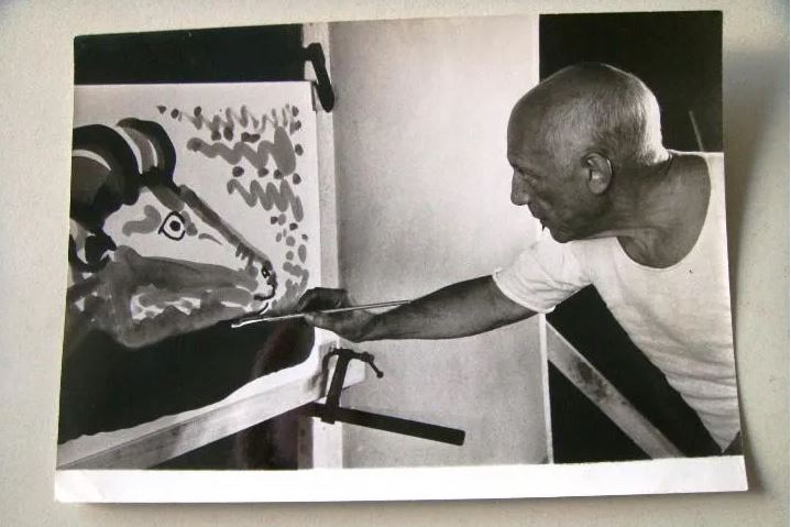 Fotograf&iacute;a de Pablo Picasso