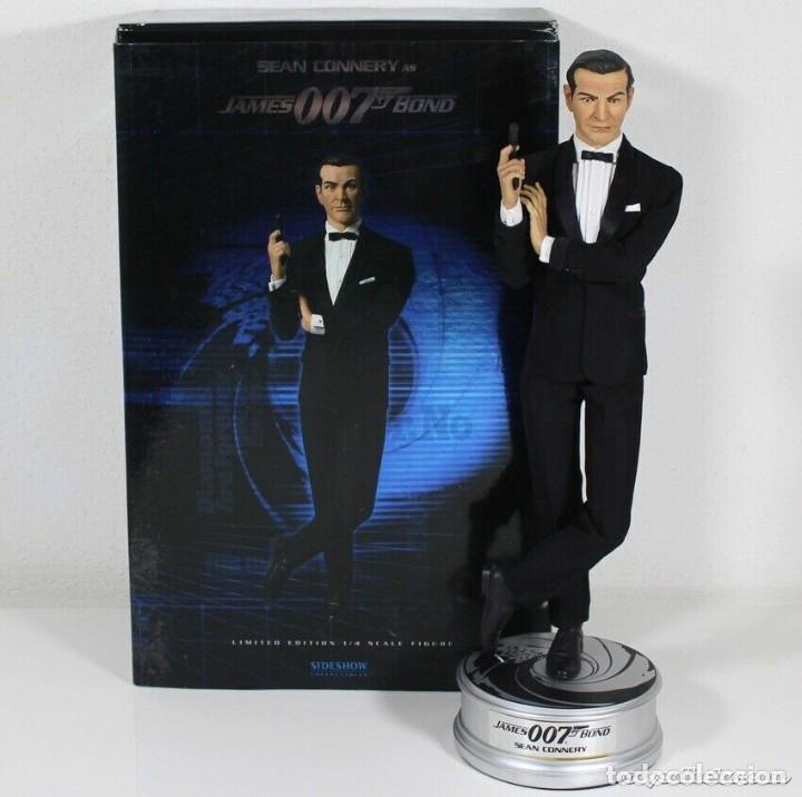 Figura de Sean Connery como 007