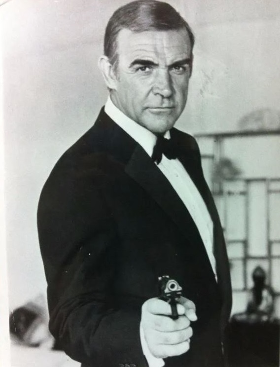 James Bond Sean Connery