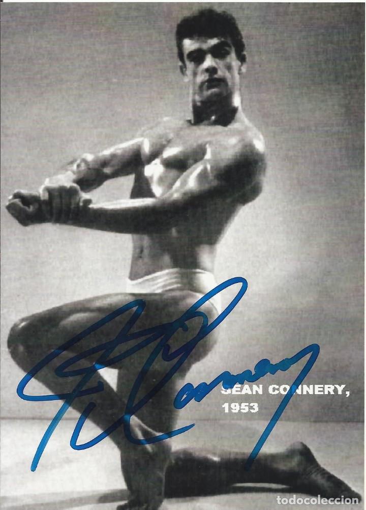 Autógrafo de Sean Connery