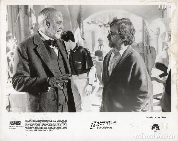 Sean Connery como el Dr. Jones