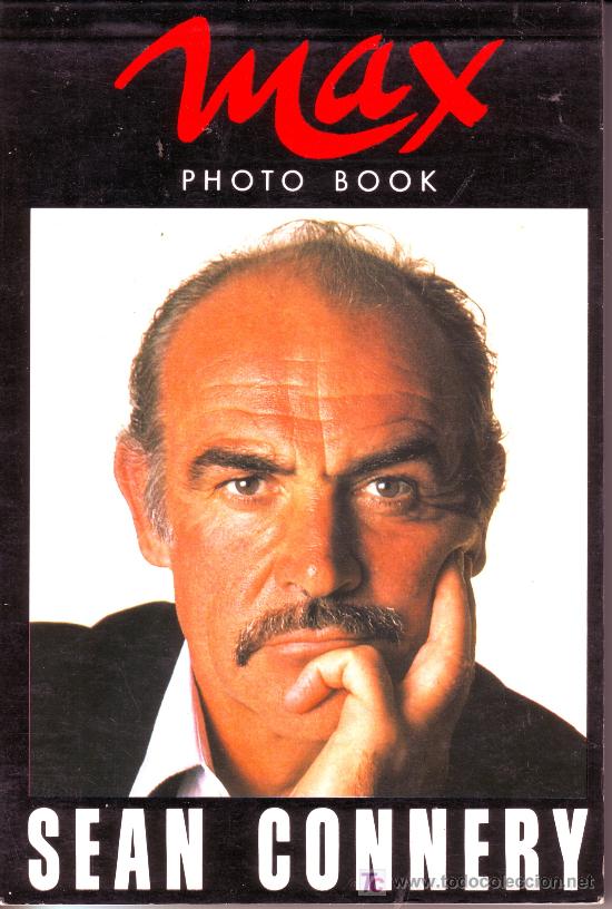 Sean Connery, portada de revista 