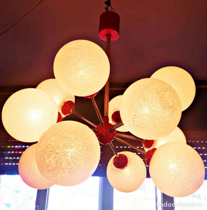 Lámpara de techo Sputnik