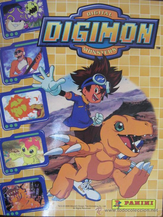 Album Digimon Panini