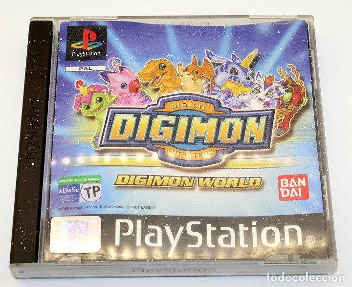 Videojuego Digimon Playstation