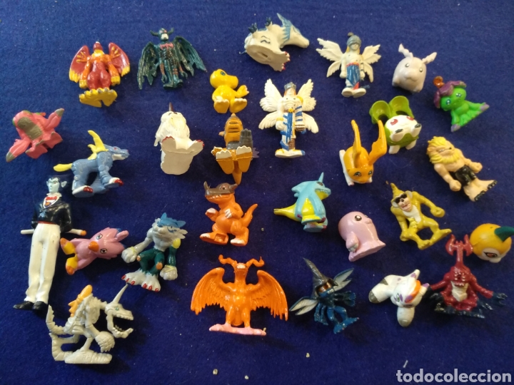Figuras de Digimon