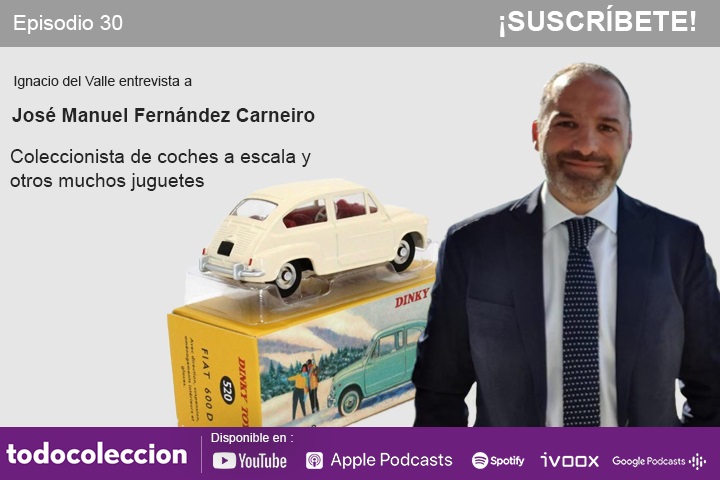 Podcast coleccionismo con Jos&eacute; Manuel Fern&aacute;ndez