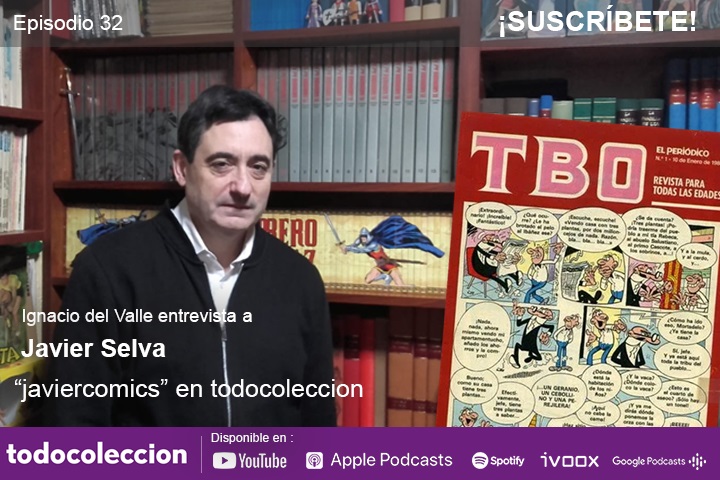 Podcast todocoleccion - javiercomics