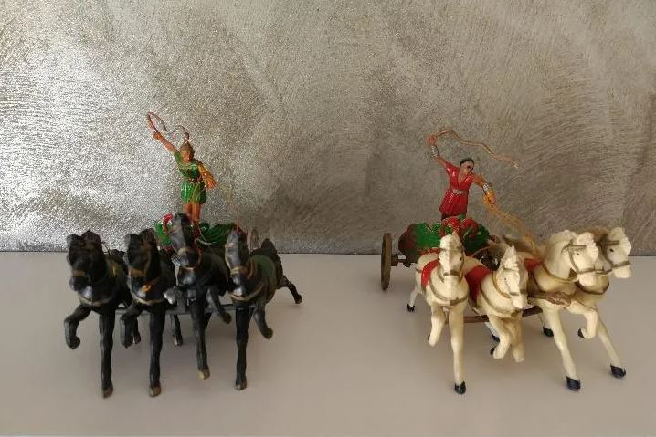 Carreras de cuadrigas de Ben-Hur