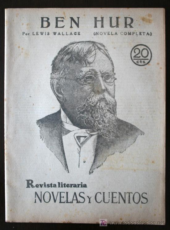 Libro Ben Hur de Lewis Wallace