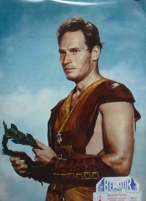 Ben-Hur con Charlton Heston