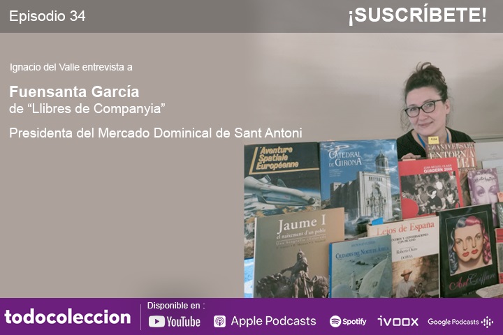 Podcast todocoleccion, Llibres de Companyia
