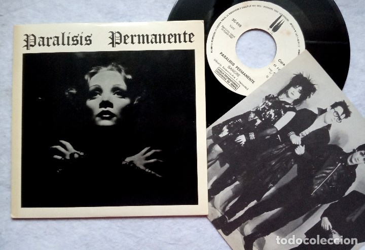 Par&aacute;lisis permanente, punk espa&ntilde;ol