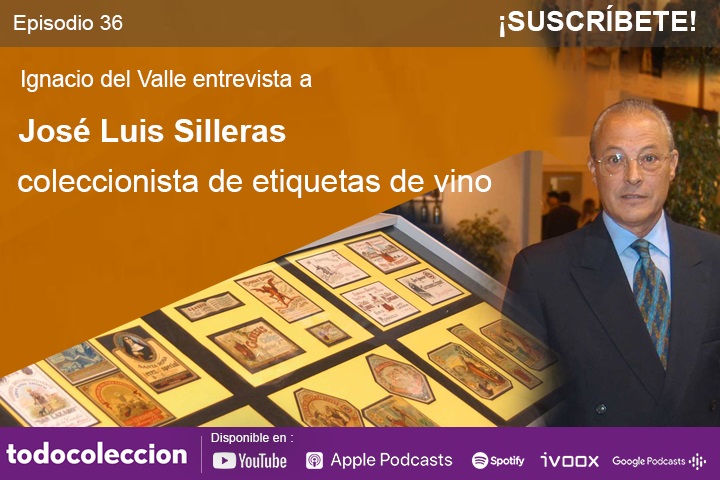 Podcast todocoleccion: Jos&eacute; Luis Silleras