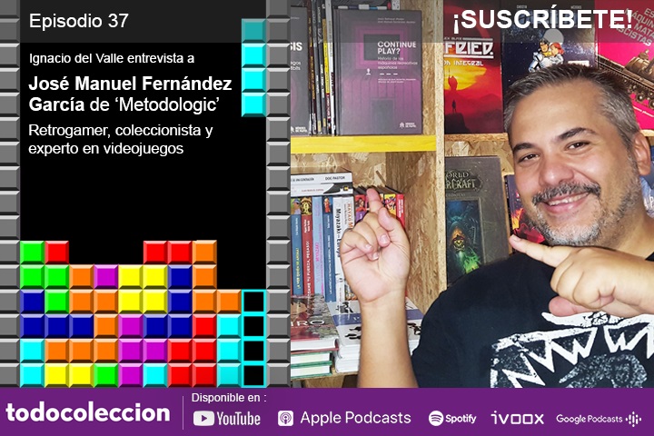 Podcast todocoleccion - Jos&eacute; Manuel Fern&aacute;ndez de Metodologic
