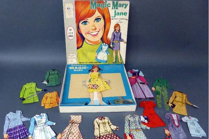 Recortable Mary Jane