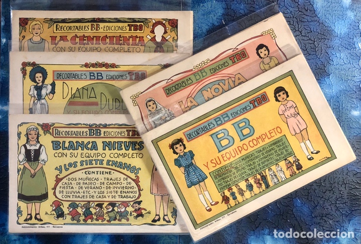 Recortables TBO
