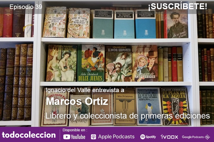 Podcast Marcos Ortiz, librero de viejo