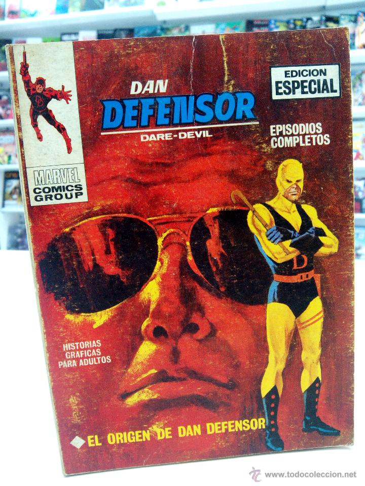 Dan Defensor de editorial Vértice