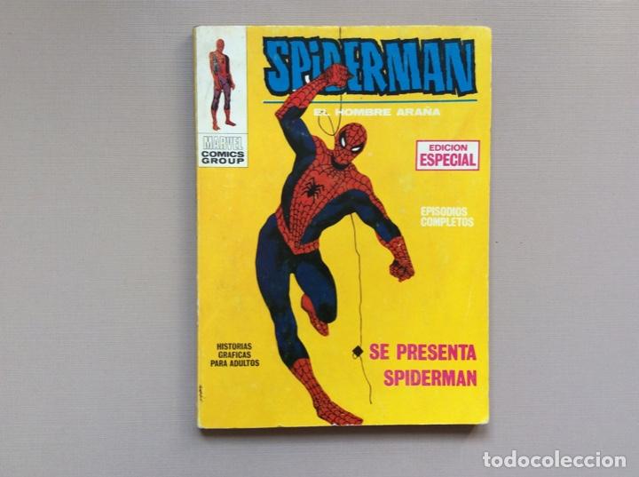 Spiderman de editorial Vértice