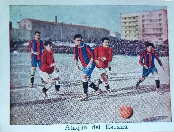 Primer album de foot-ball