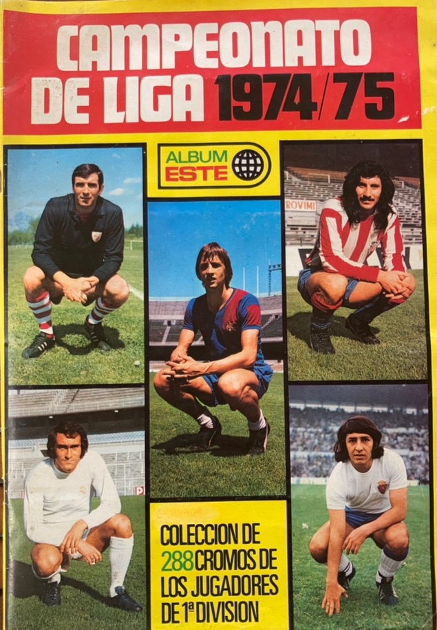 Ediciones Este Campeonato Liga 74-75