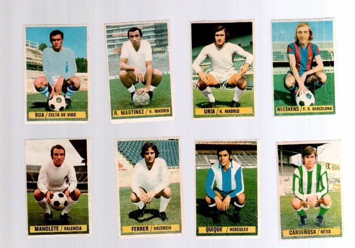 Cromos Ediciones Este fichajes