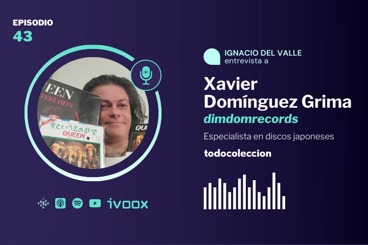 Podcast sobre el coleccionismo de discos japoneses
