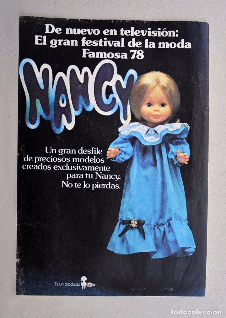 Anuncio de Nancy de Famosa