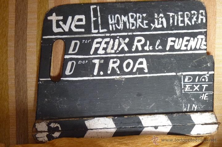 Claqueta de El Hombre y la Tierra, Félix Rodríguez de la Fuente