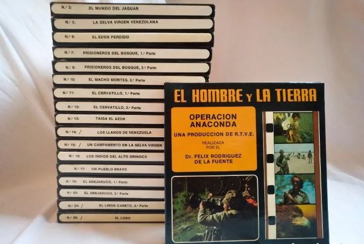 F&eacute;lix Rodr&iacute;guez de la Fuente, El hombre y la tierra