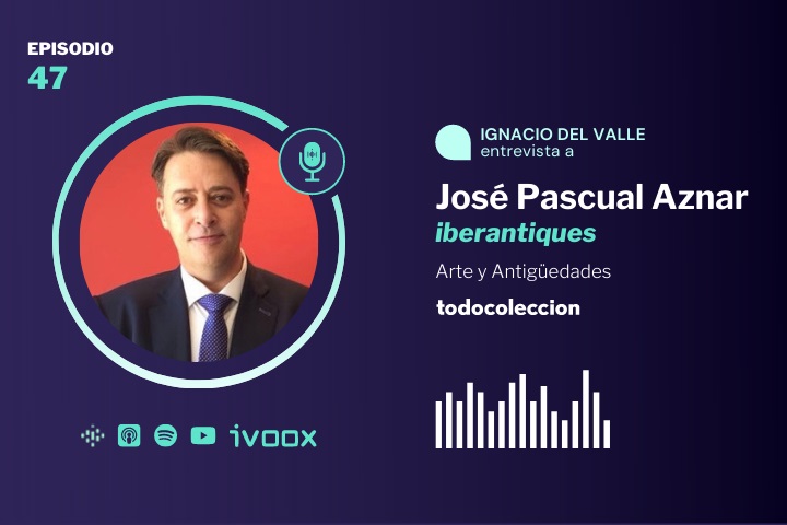 Podcast de antig&uuml;edades con Iberantiques