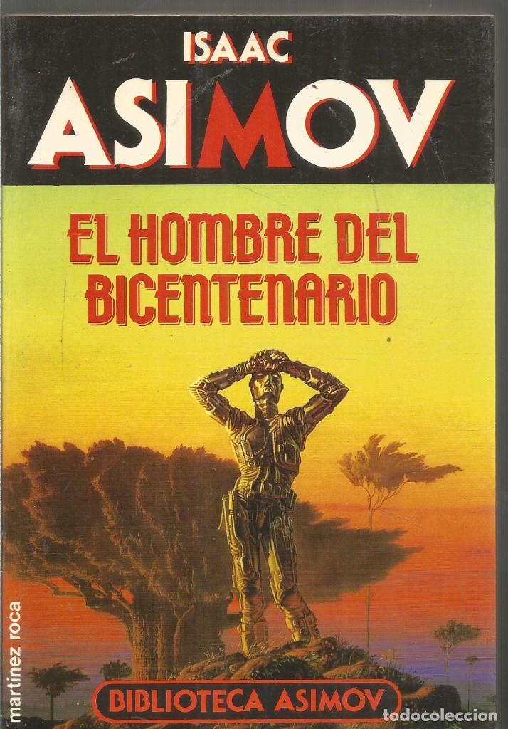 El hombre del bicentenario de Isaac Asimov